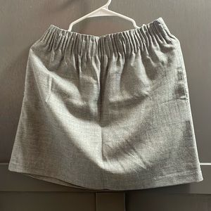J.Crew sidewalk skirt with pockets and lining